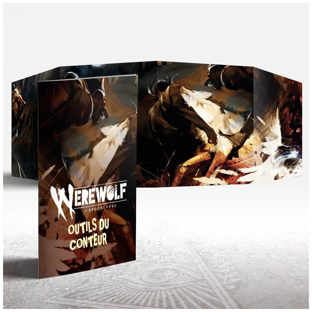 Werewolf L'apocalypse - Outils Du Conteur