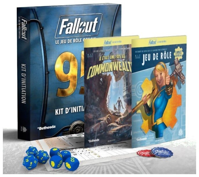Fallout - Kit D'initiation - Le Jeu de Rôle