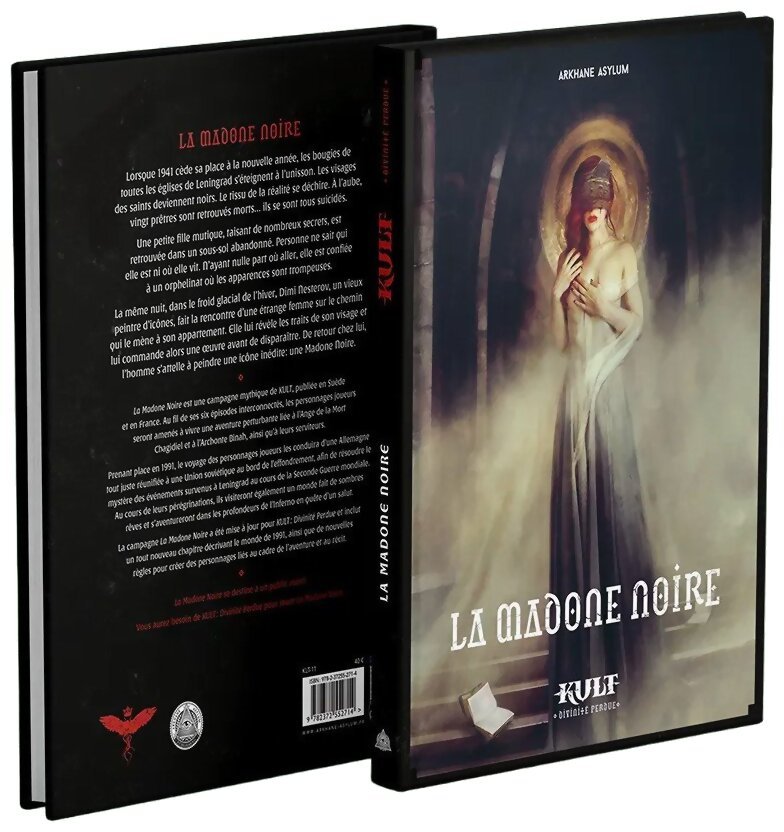 Kult - La Madone Noire - Divinité Perdue