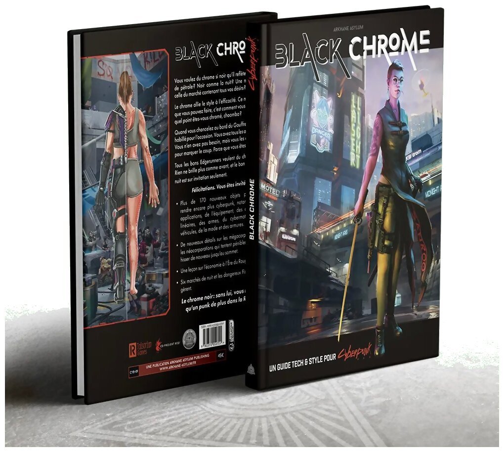 Cyberpunk RED - Black Chrome