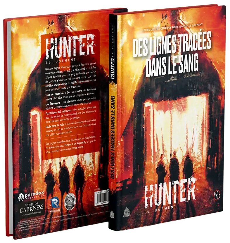 Hunter Le Jugement - Des Lignes Tracées dans le Sang