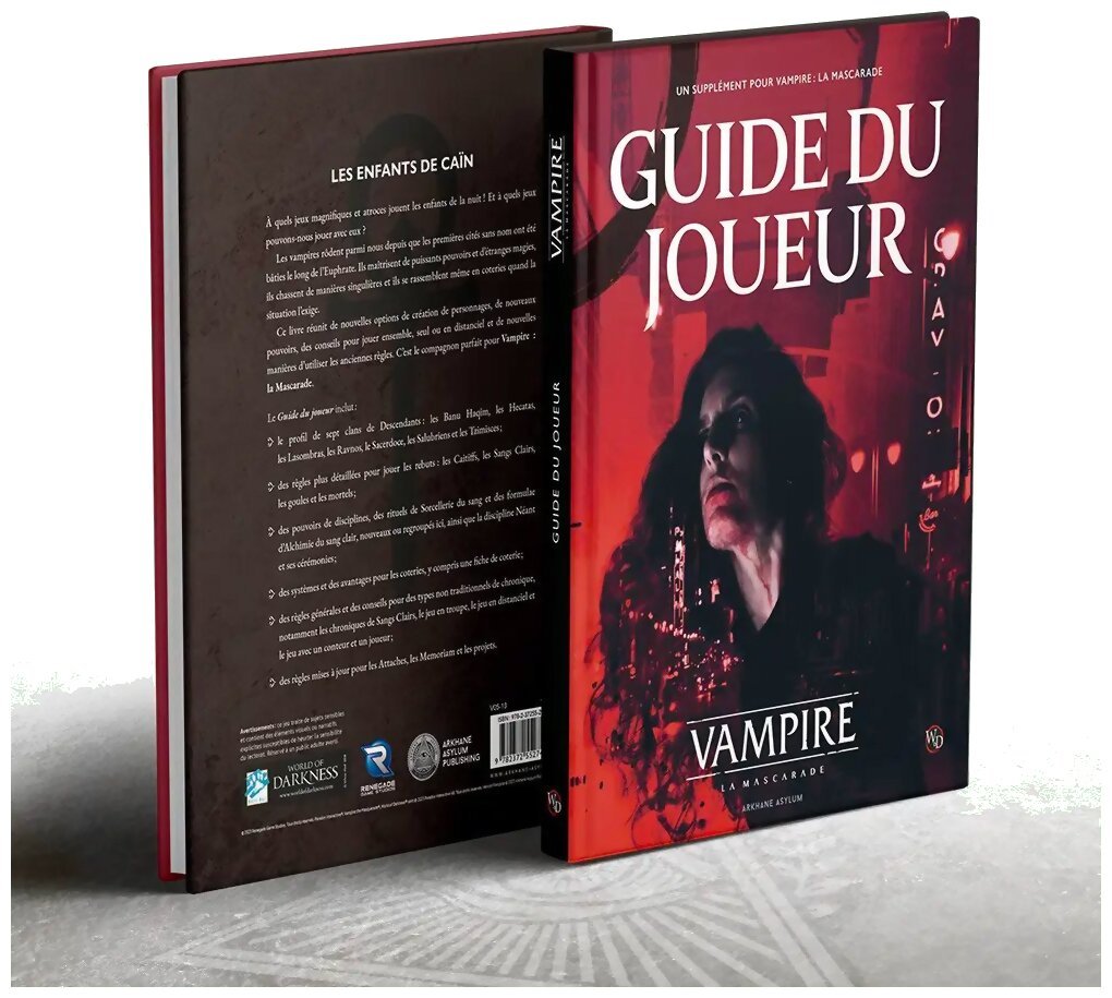 Vampire La Mascarade V5 - Le Guide Du Joueur