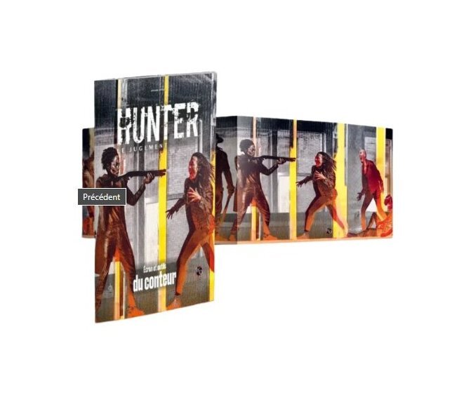 Hunter Le Jugement - Ecran Et Outils Du Conteur