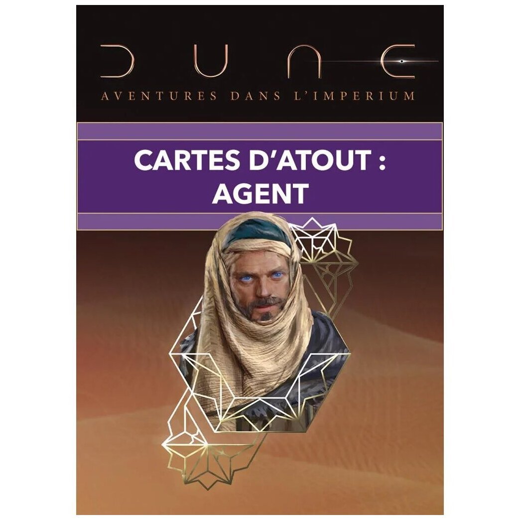 Dune Aventures Dans L'imperium - Cartes D'Atout - Agent