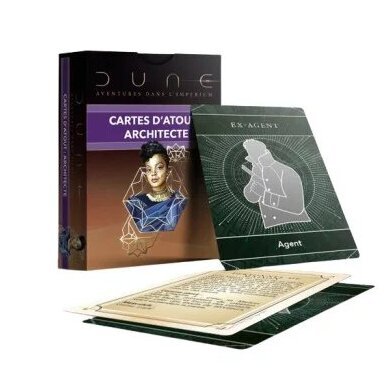 Dune - Aventures Dans L'imperium - Cartes D'Atout - Architecte