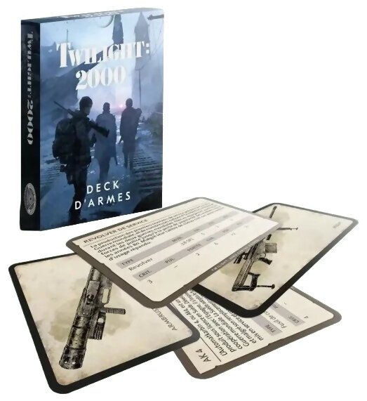 Twilight: 2000 - Deck D'armes