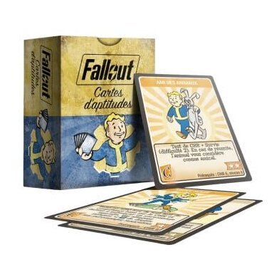 Fallout - Cartes D'aptitudes - Le Jeu de Rôle