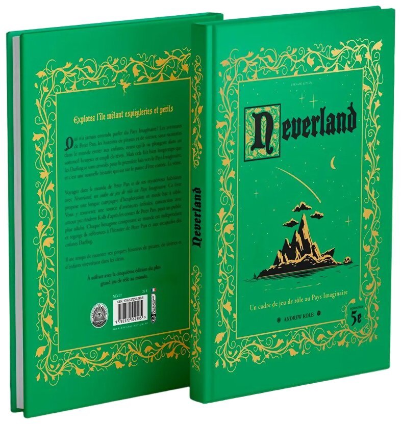 Neverland - Un cadre de jeu de rôle au pays Imaginaire