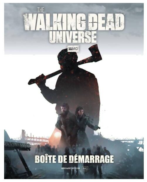 The Walking Dead Universe - Boîte De Démarrage