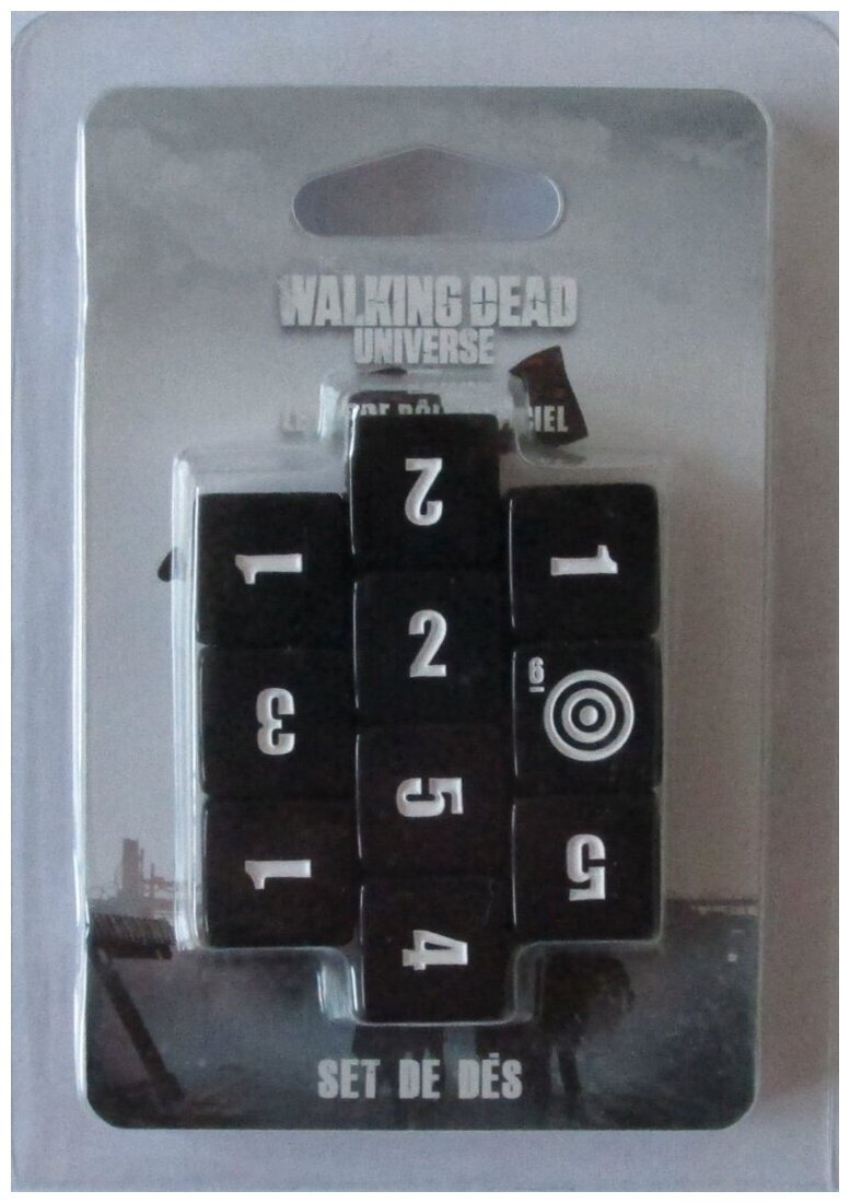 The Walking Dead Universe - Set De Dés