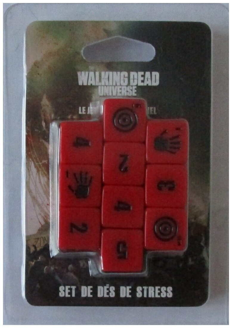The Walking Dead Universe - Set De Dés De Stress