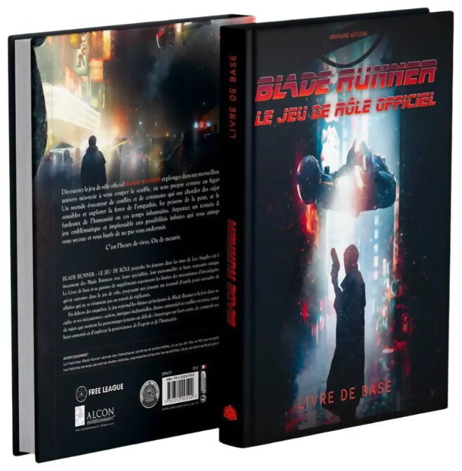 Blade Runner - Livre De Base - Le jeu de rôle officiel