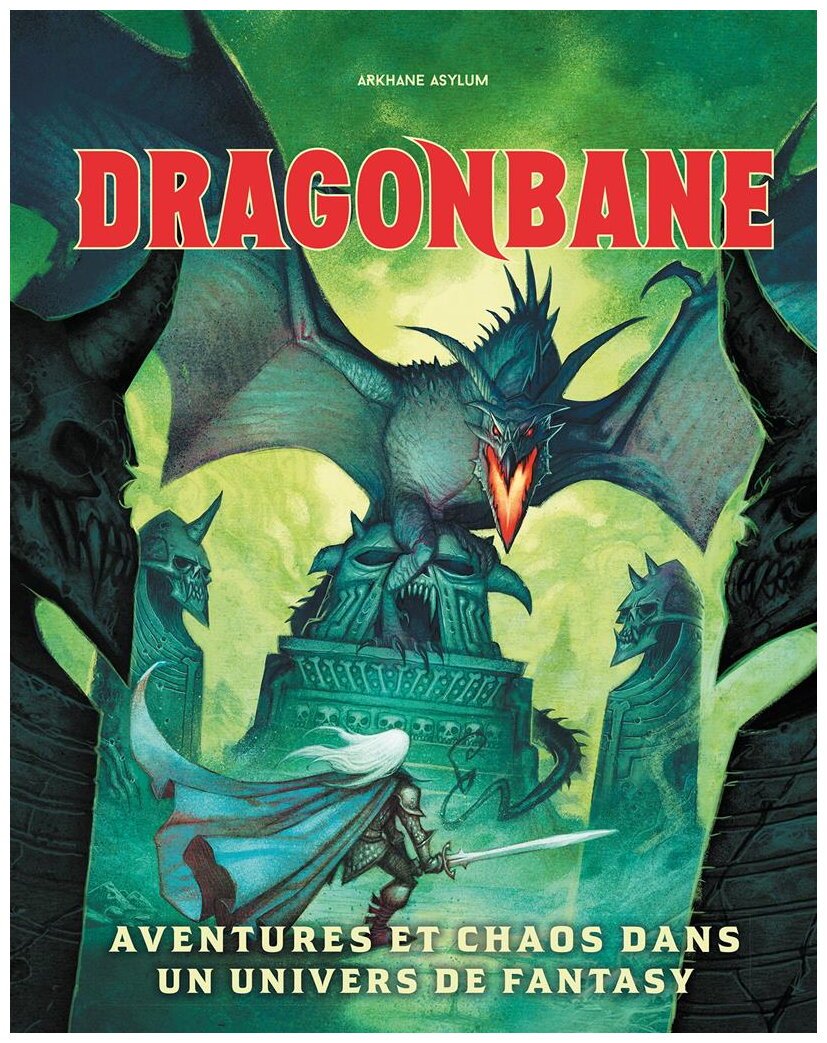 Dragonbane - Aventures et chaos dans un univers de fantasy