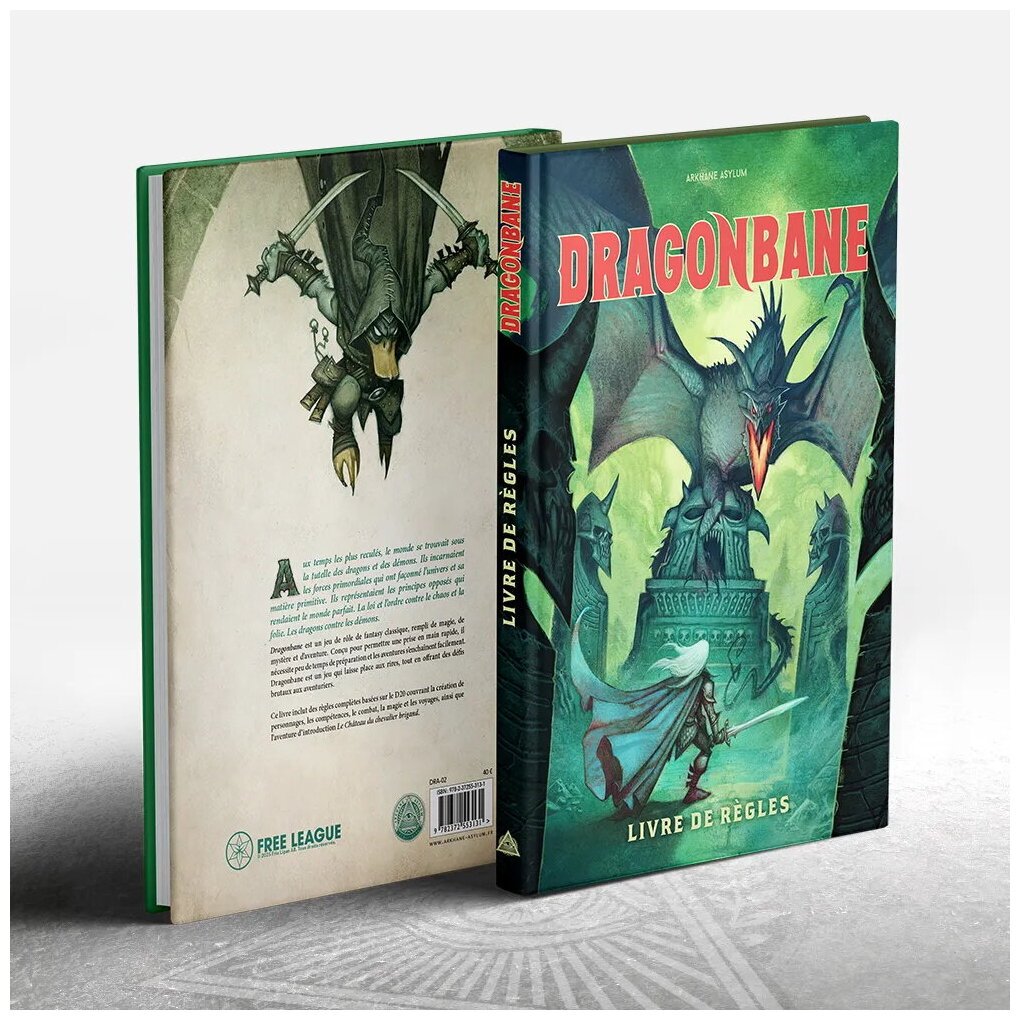 Dragonbane - Livre de règles