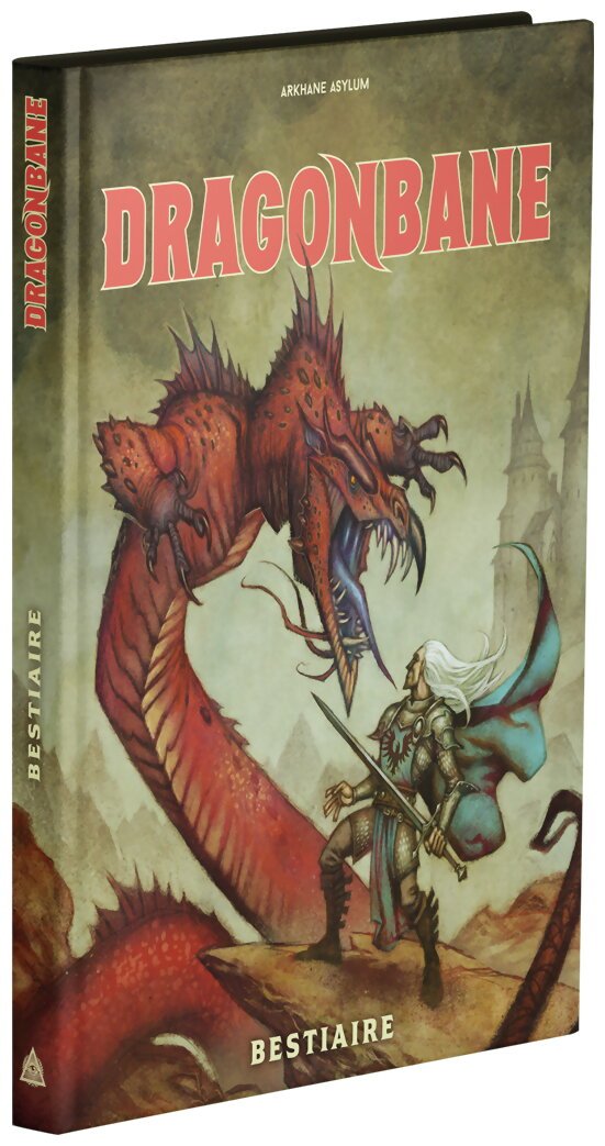 Dragonbane - Bestiaire