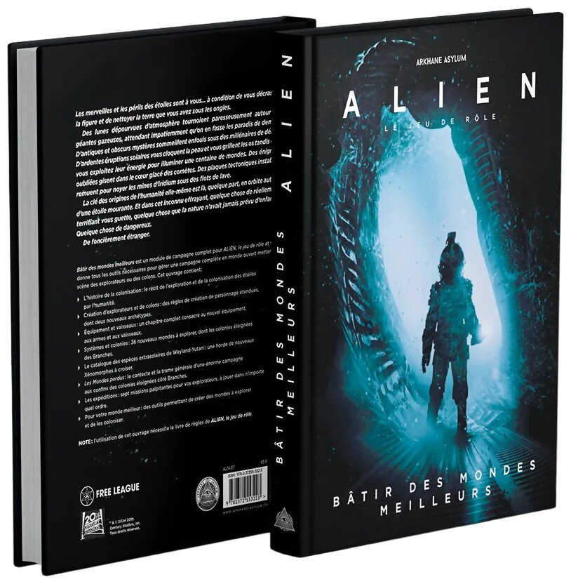 Alien - Bâtir des mondes meilleurs - Le Jeu de rôle