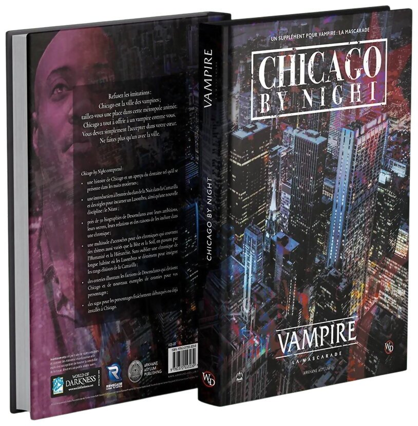 Vampire - La Mascarade - Chicago by night - 5e Edition