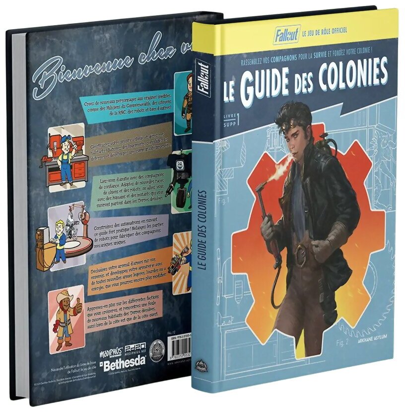 Fallout - Le Guide des Colonies - Le Jeu de Rôle