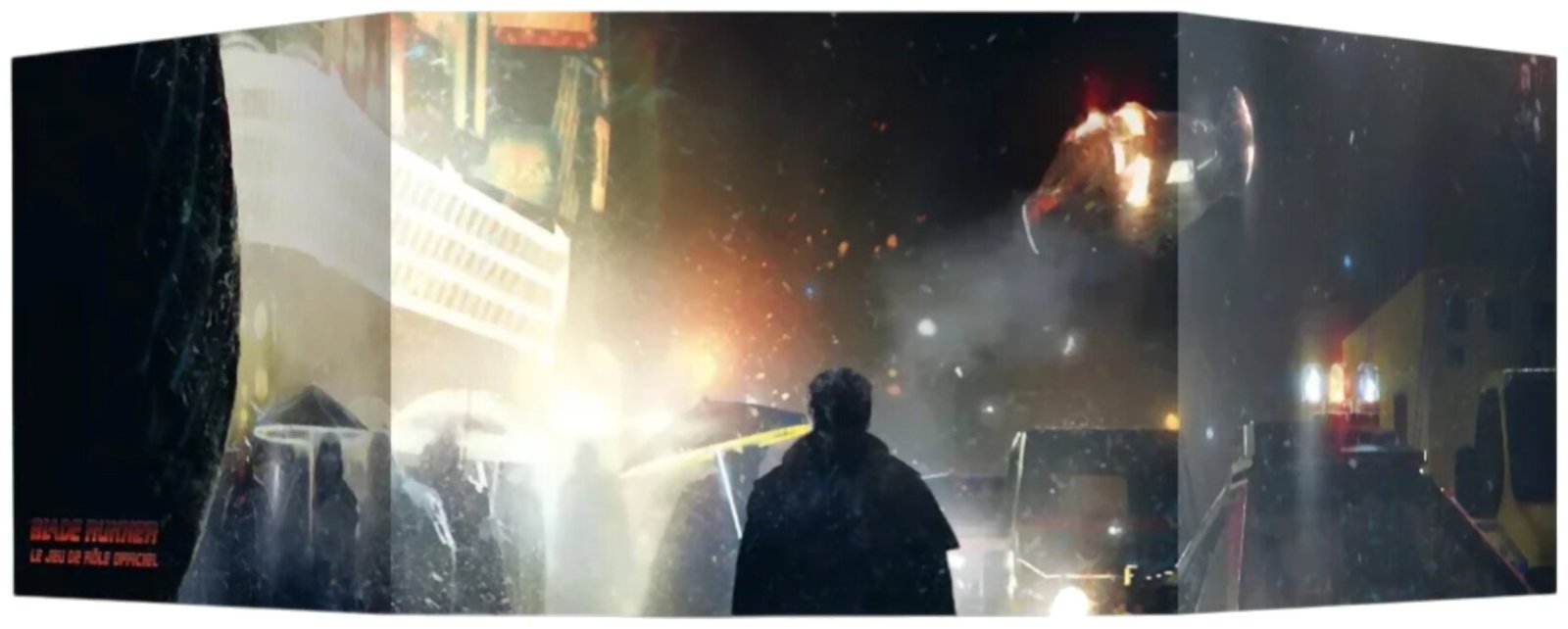 Blade Runner - Écran Du Meneur - Le jeu de rôle officiel