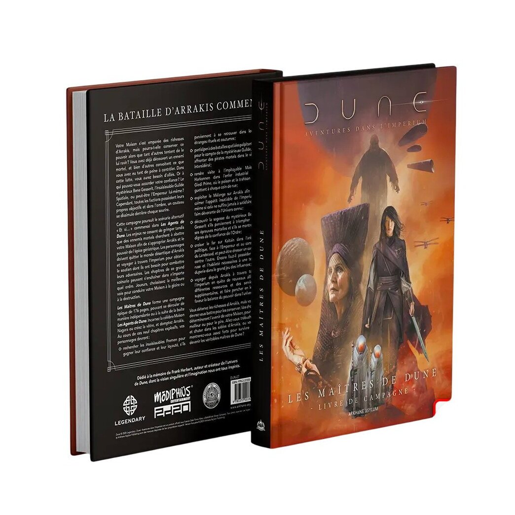 Dune - Aventures Dans L'imperium - Les Maîtres De Dune