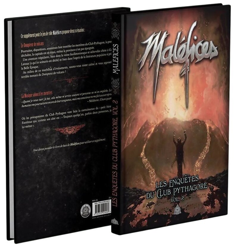 Maléfices - Les enquêtes du club Pythagore Vol.2 - 4e Édition