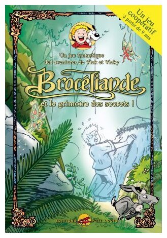 Brocéliande et le grimoire des secrets