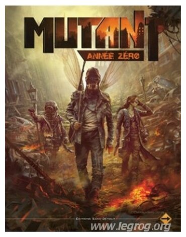 Mutant Année Zéro - Première Edition