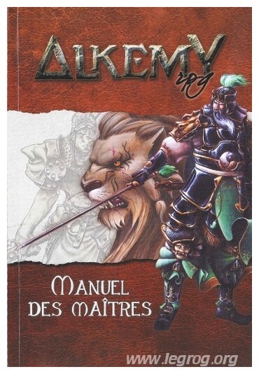 Alkemy - Manuel des Maîtres