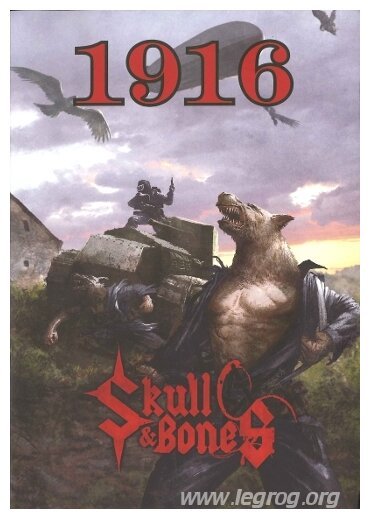 Skull & Bones - 1916