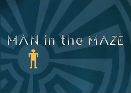 Man In The Maze