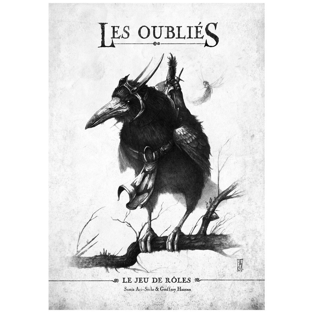 Les Oubliés - Livre de base