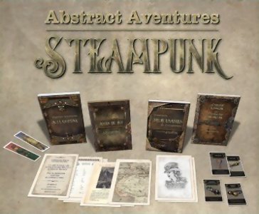 Abstract Aventures - Steampunk - Pack Steamworld