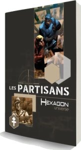 Hexagon Universe - Les Partisans : Livre de base