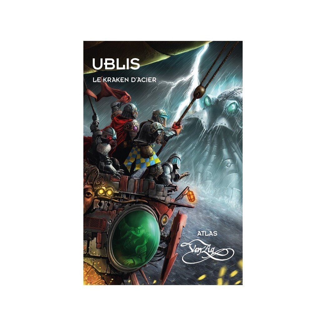 Venzia : Atlas - Ublis, le Kraken d'Acier