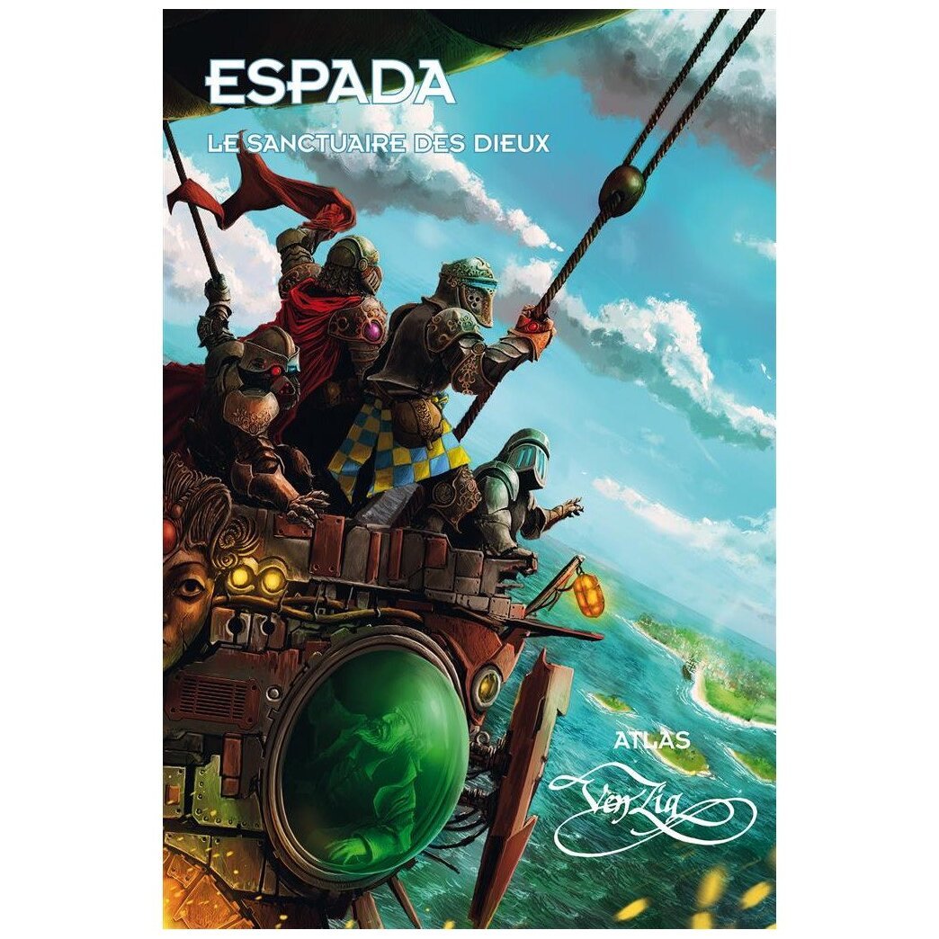 Venzia - Atlas : Espada, Le Sanctuaire des Dieux