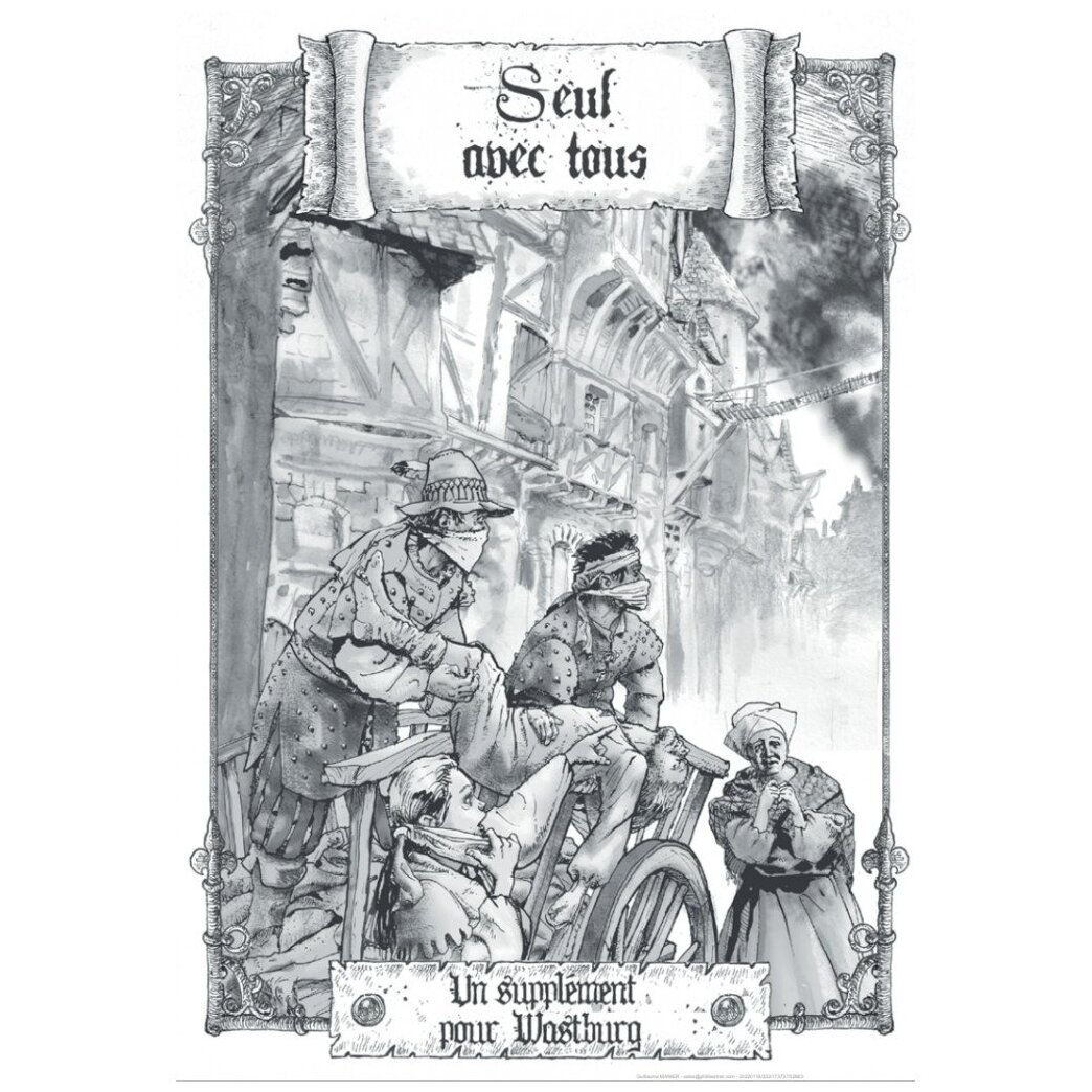 Wastburg - Seul avec tous - Seconde Édition