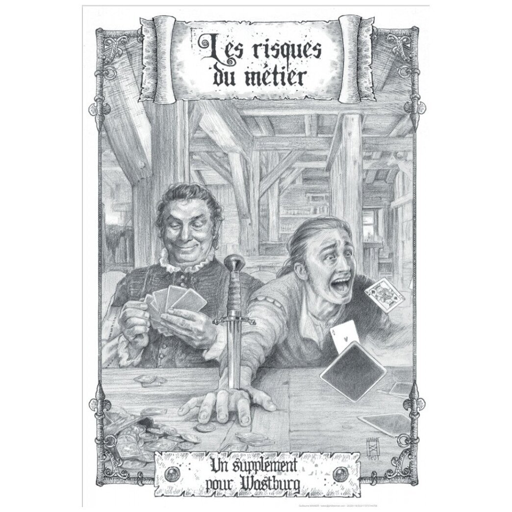 Wastburg - Les Risques du Métier - Seconde Édition
