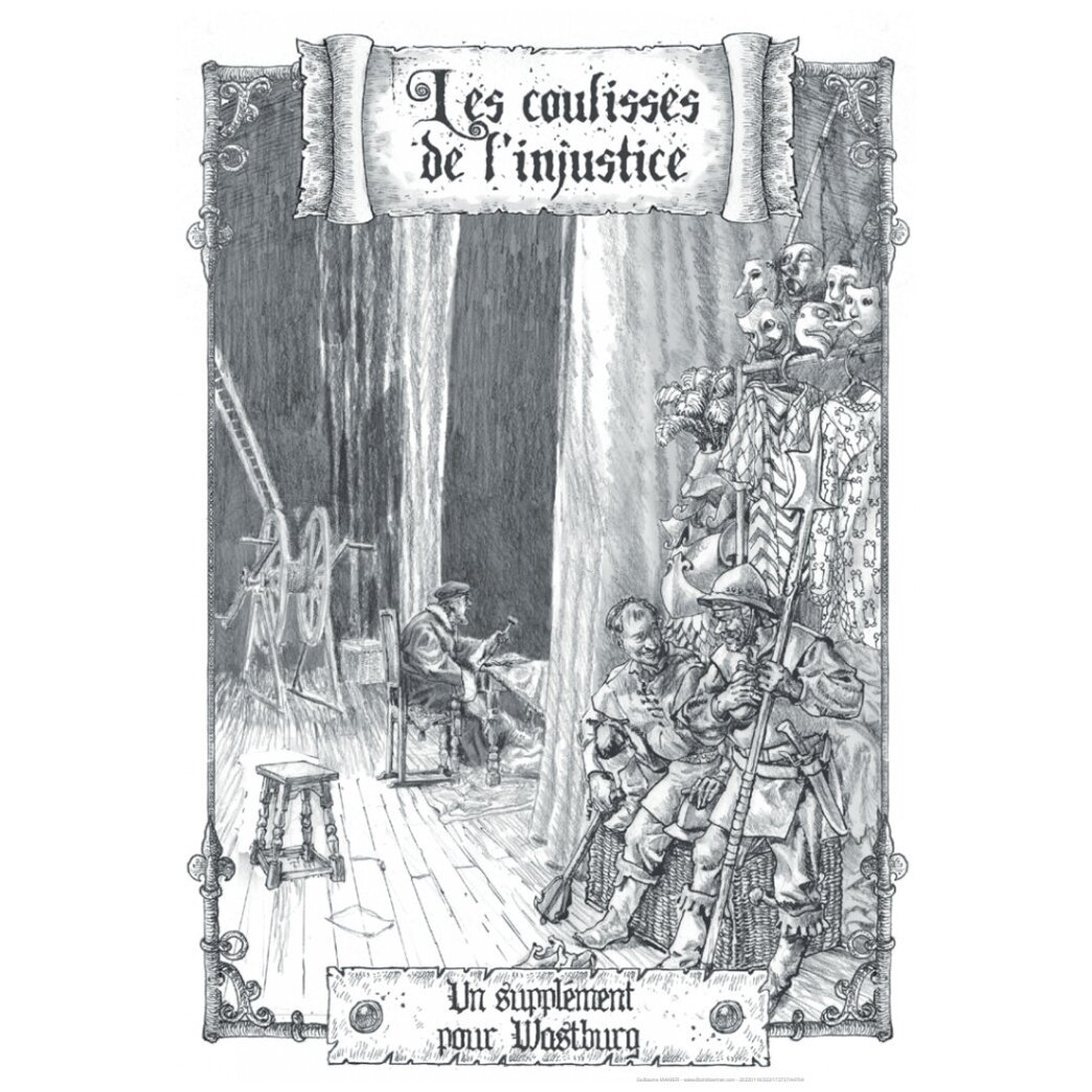 Wastburg - Les coulisses de l'injustice - Seconde Édition