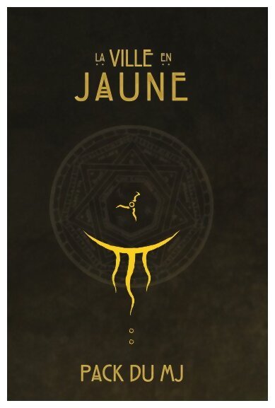 La Ville en Jaune - Pack du MJ