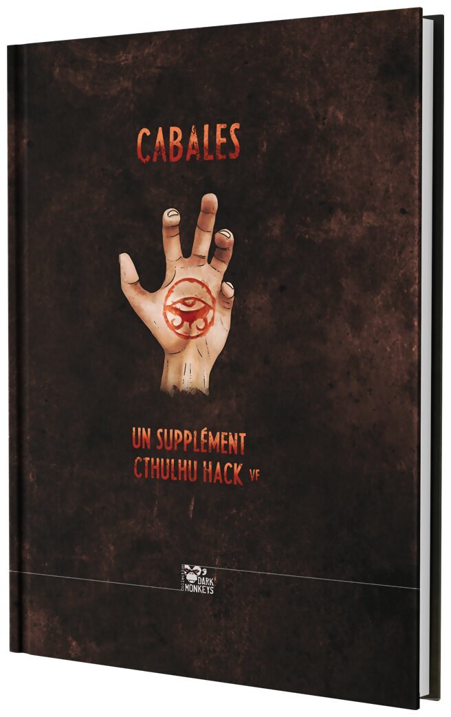 Cthulhu Hack - Cabales - Libri Arcanorum Volume III