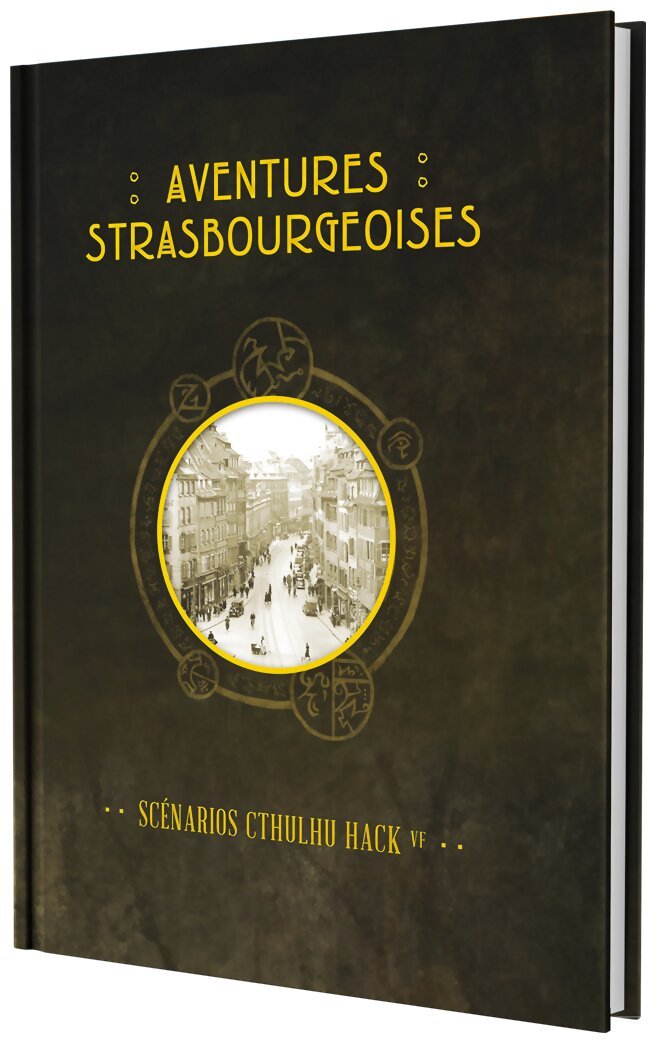 Cthulhu Hack - Aventures Strasbourgeoises