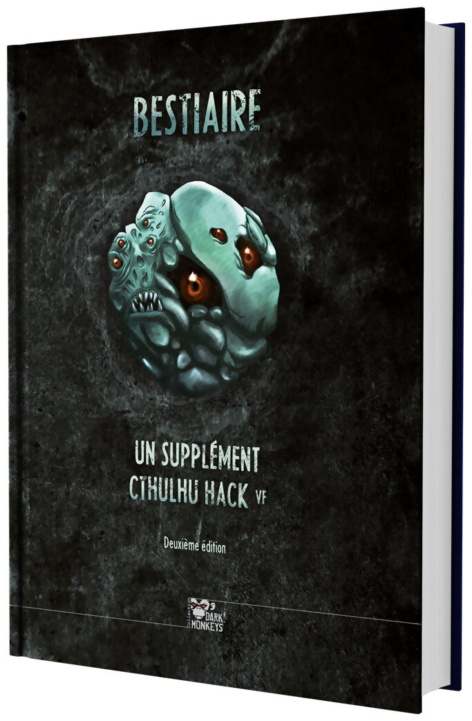 Cthulhu Hack - Bestiaire - Libri Monstrorum Volume I - Deuxième édition