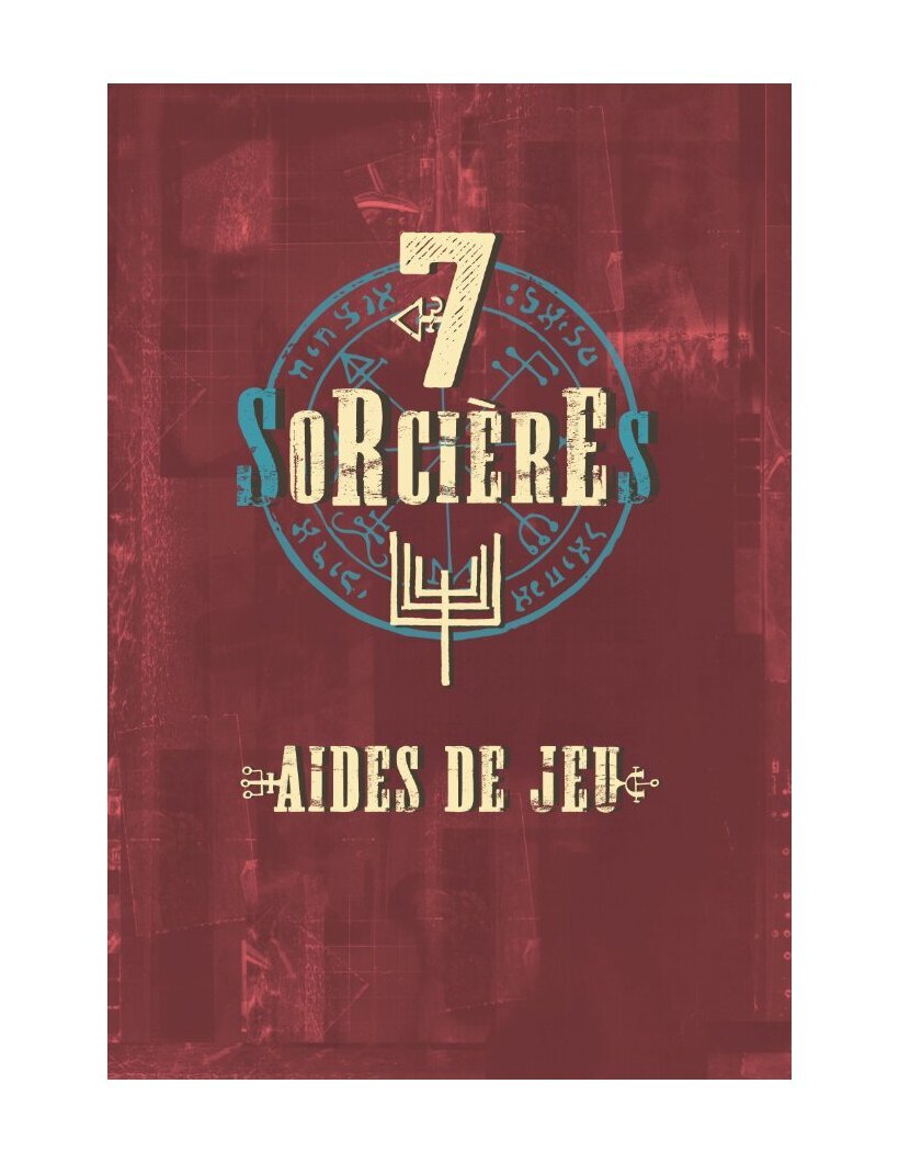 7 Sorcières - Aides De Jeu