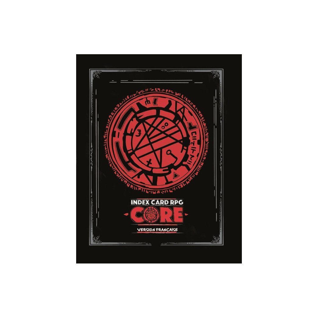 Index Card RPG - Core - Version française