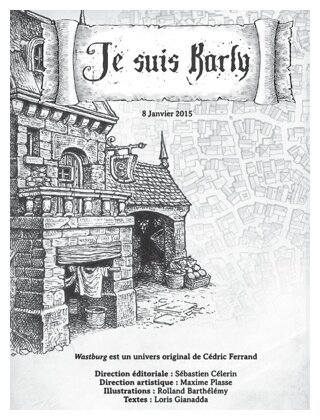 Wastburg - Je suis Karly - 8 janvier 2015