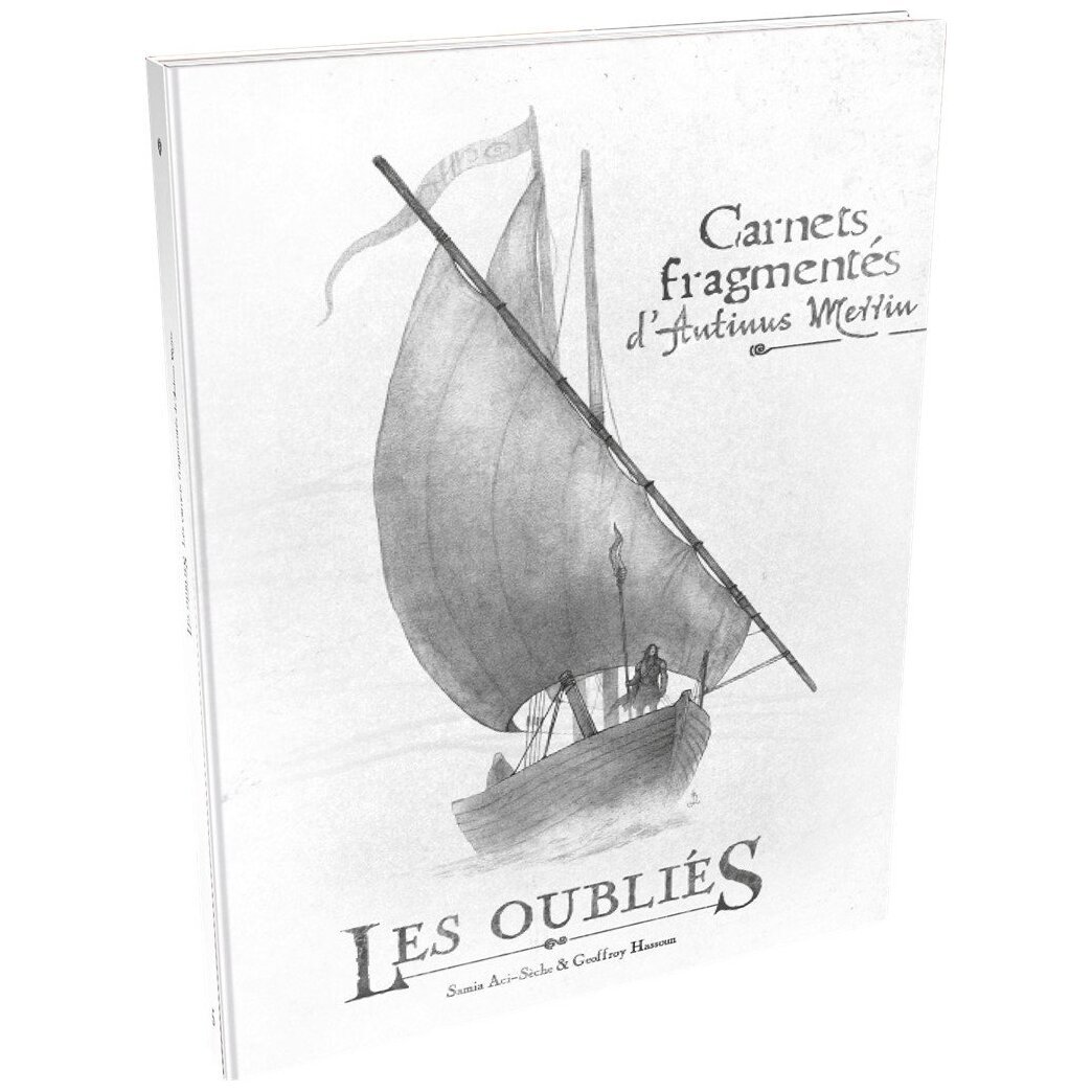 Les Oubliés - Carnets Fragmentés d'Antinus Merrin