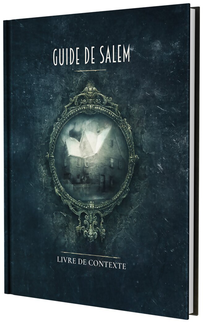 Cthulhu Hack - Guide de Salem - Livre De Contexte