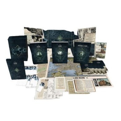 Cthulhu Hack - La Lisière - Pack Collector