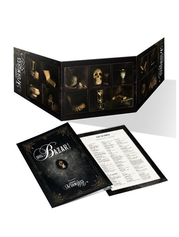 Le Cabinet Des Murmures - Le Paravent du meneur de jeu - Seconde Édition