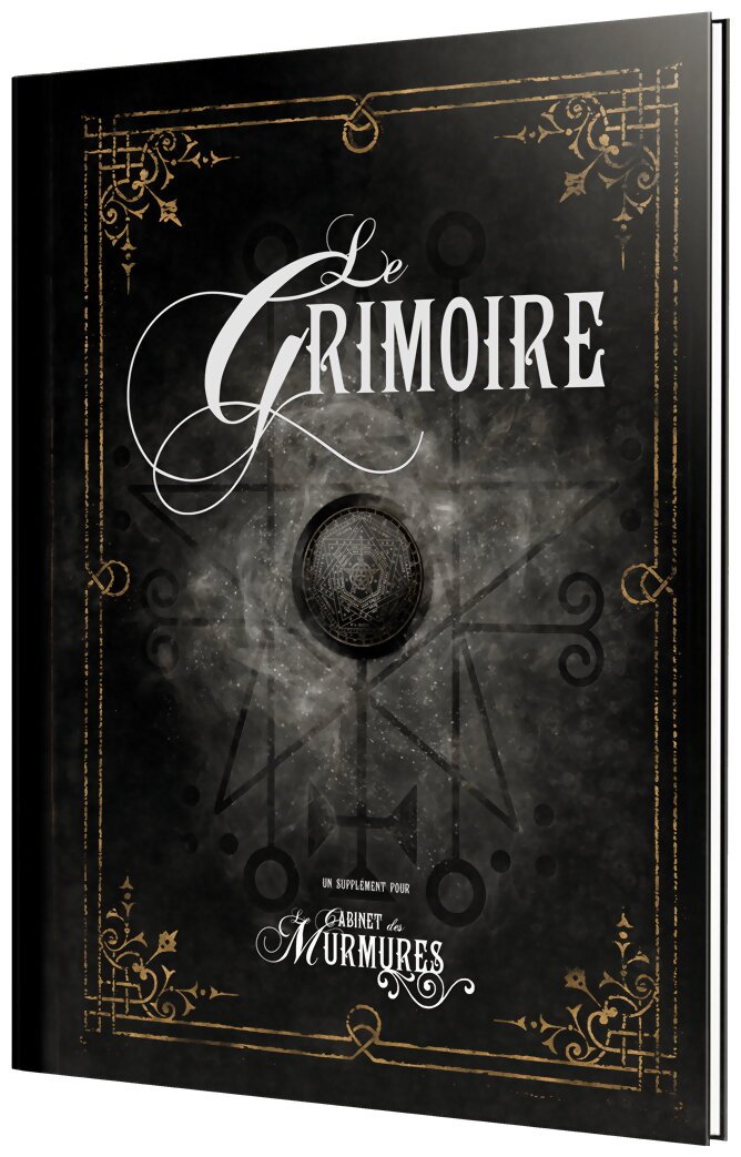 Le Cabinet Des Murmures - Le Grimoire